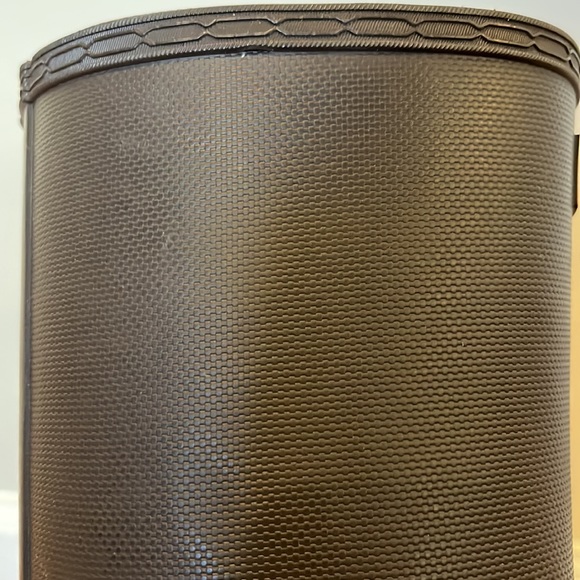 Hunter Rain Boots Original Slim Zip Textured - Chocolate - Size 8 - Picture 13 of 16